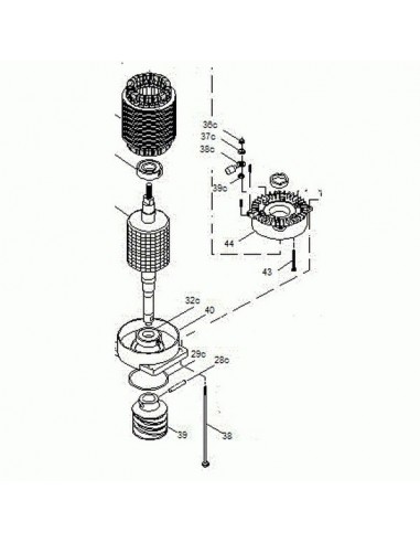 Groupe moteur CAME BK-1200P