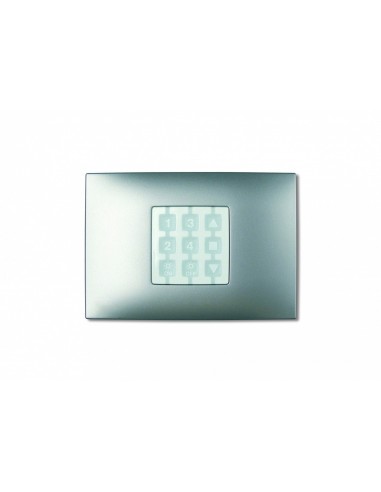 Plaque rectangulaire aluminium OPLA WRA NICE