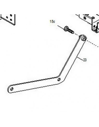 Bielle de traction pour moteur VER CAME