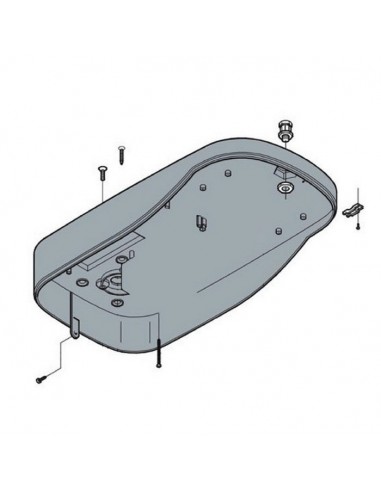 Embase pour moteur CAME V900E