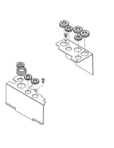 Capot de protection intérieur pour BX-243 CAME