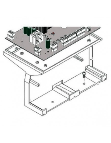 Support pour armoire de commande BX-243 CAME