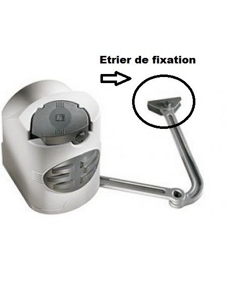 Etrier de fixation au portail pour FAST CAME