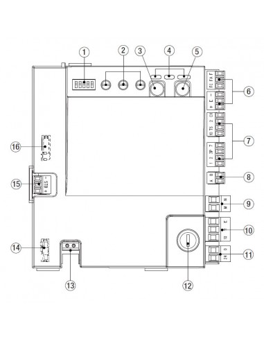 Carte électronique CAME ZN6