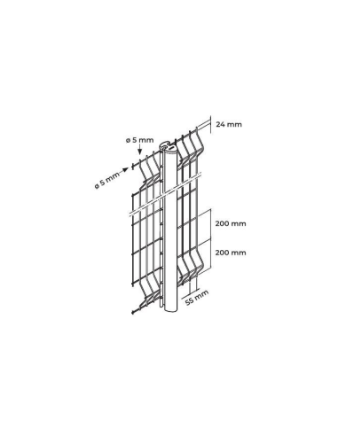 Panneau Rigide AXIS C Antilles Fermetures Panneau Rigide AXIS C Antilles Fermetures