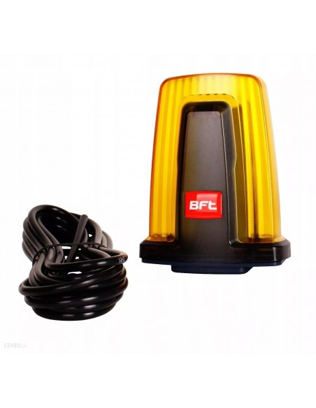 Feu clignotant BFT RADIUS 24V avec antenne intégrée