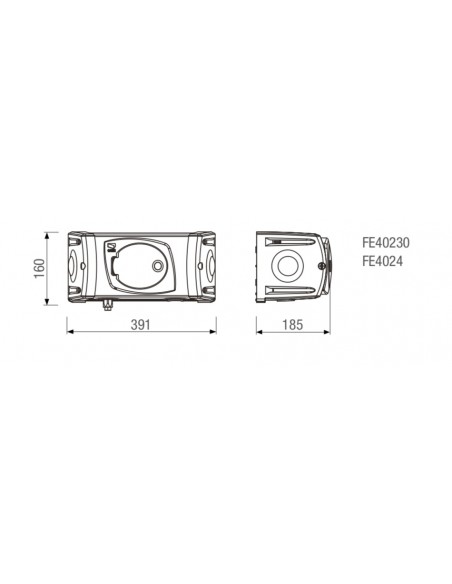 Kit CAME FERNI 8K01MB-017 en 24V