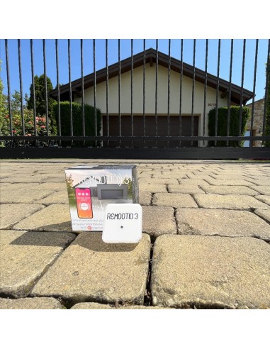 REMOOTIO 3 Ouverture depuis votre Smartphone