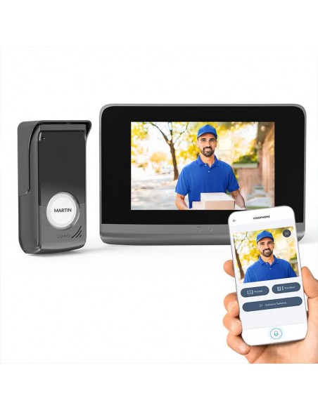 Visiophone Plug&Play V500 CONNECT RTS