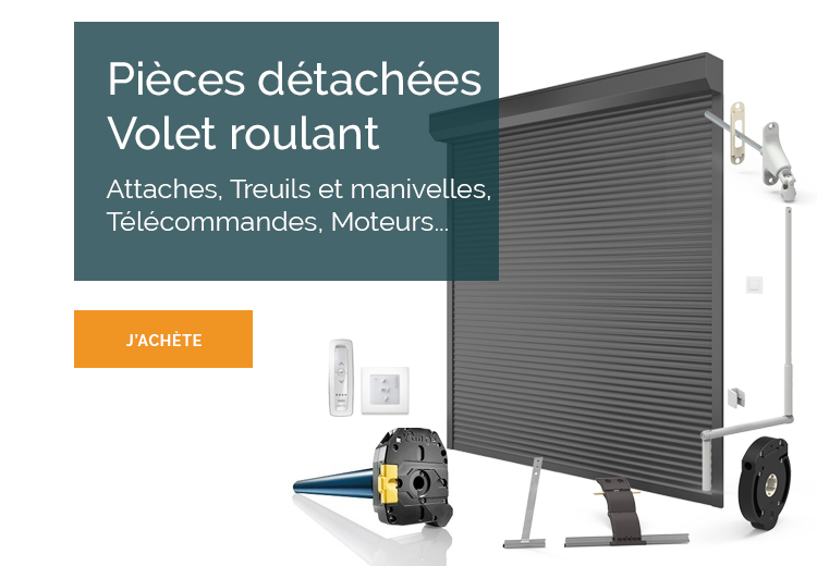 Pièces détachées volet roulant