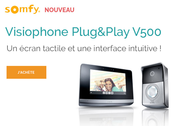 Visiophone Plug&Play V500